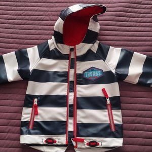 Rain coat for boys or girls 2- 3 years or older